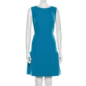 Karen Millen Aqua Dress